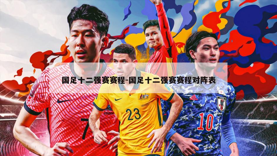 国足十二强赛赛程-国足十二强赛赛程对阵表