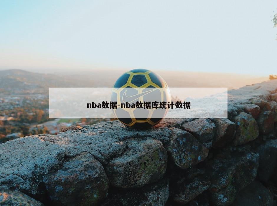 nba数据-nba数据库统计数据