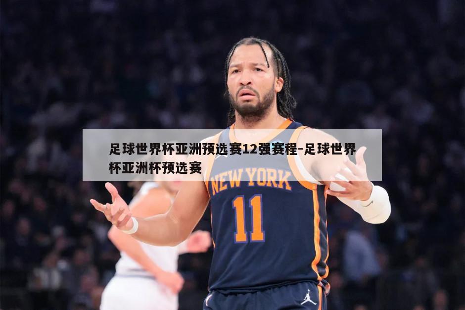 足球世界杯亚洲预选赛12强赛程-足球世界杯亚洲杯预选赛