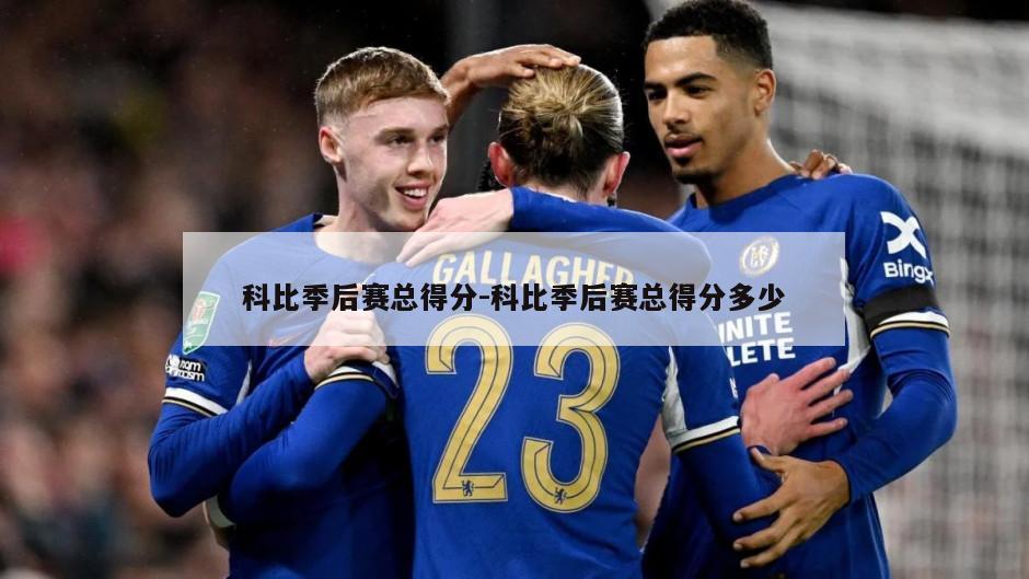 科比季后赛总得分-科比季后赛总得分多少