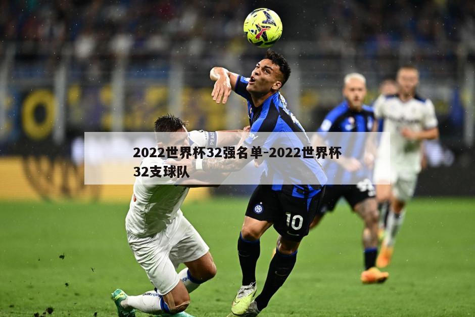 2022世界杯32强名单-2022世界杯32支球队