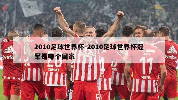 2010足球世界杯-2010足球世界杯冠军是哪个国家